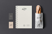 Bakery Branding Mock-up, an Advertising Mockup by Yogurt86 (Thumbnail 4 of 11)