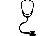Stethoscope icons, a Healthcare Illustration by jahid234 (Thumbnail 10 of 13)