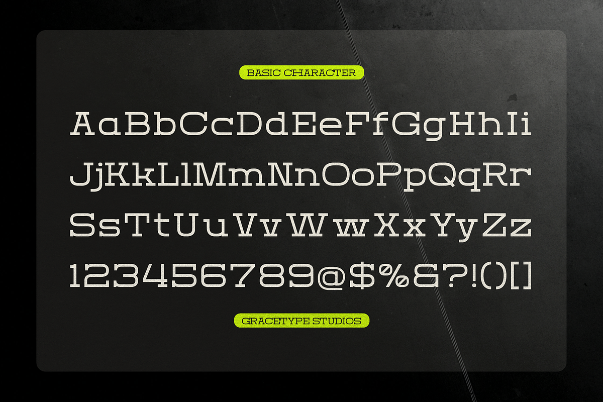 Domesia | Wide Slab Serif, a Slab Serif Font by gracetype_studio (Photo 10 of 12)