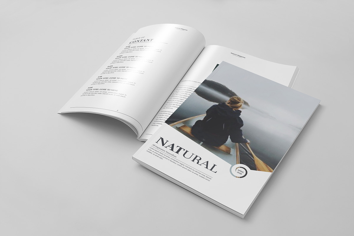 Magazine Template, a Magazine Template by obidullah_01 (Photo 2 of 12)