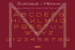 Euroque Medium