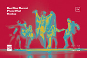 Heat Map Thermal Photo Effects, a Gradient Add-On by veila.me (Thumbnail 4 of 6)