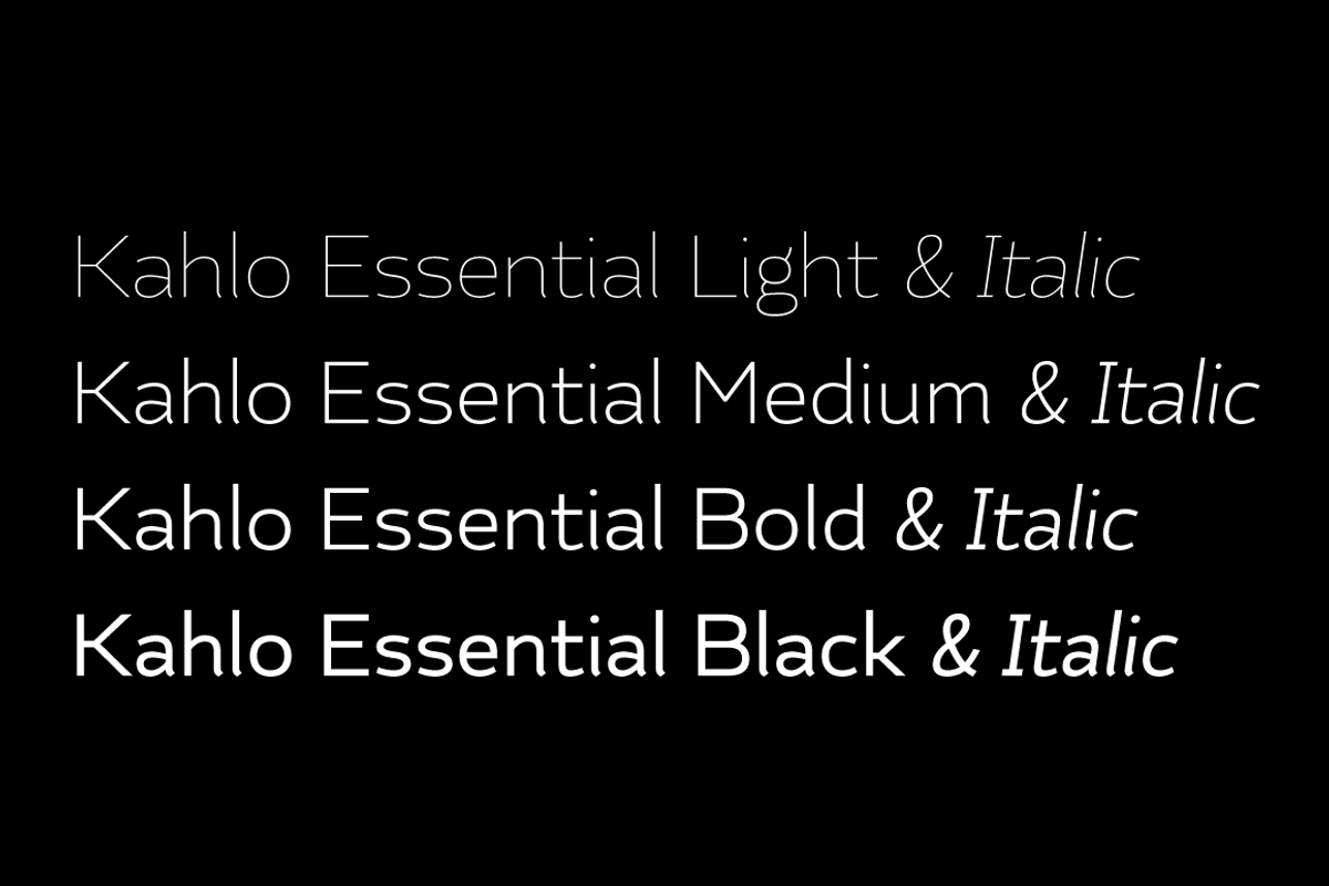 Kahlo Essential Family preview 2