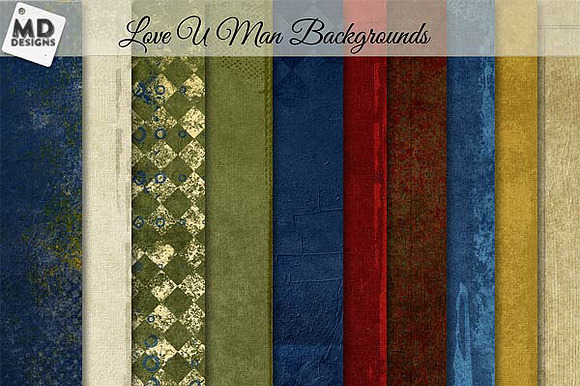 Guy Textured Backgrounds preview 3