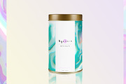 Iridescent Abstract Backgrounds, a Texture Graphic by Fire Spark Studio (Thumbnail 5 of 5)