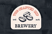 Glarino - Vintage Serif Font, a Serif Font by Pandeka Studio (Thumbnail 5 of 9)