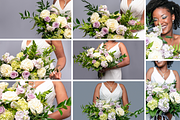 African American Bride with Bouquet, a Person Photo by Eye for Ebony (Thumbnail 5 of 5)