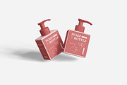 Pump Bottle Mockup, a Product Mockup by Indah (Thumbnail 3 of 6)