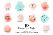 Palm & Fern Modern Floral Logo, a Branding & Logo Template by Design Unique (Thumbnail 11 of 15)