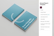 Friendly Annual Report Template, a Magazine Template by Ally Heart (Thumbnail 1 of 9)
