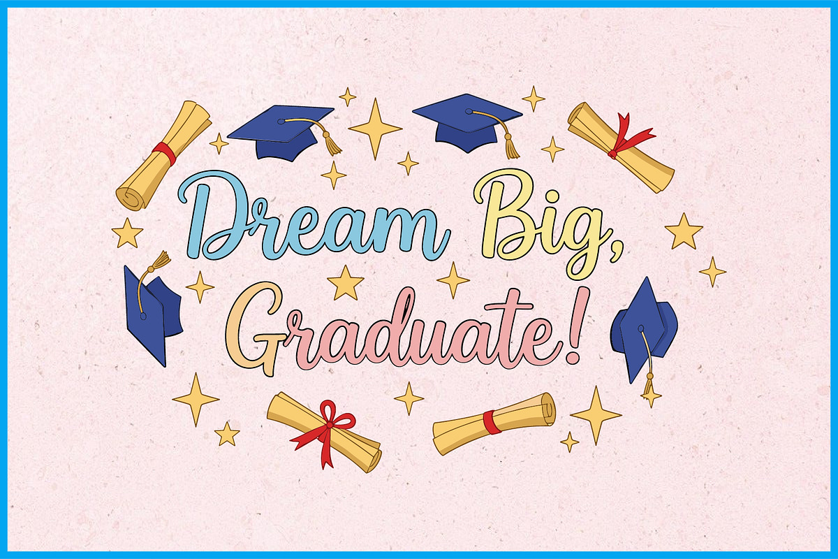 7 Graduation Motivation SVG Bundle, an Education Illustration by Artivon (Photo 5 of 8)
