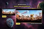 300+ PNG Cutout Planets, an Object Graphic by Mikel Blazgad (Thumbnail 5 of 9)