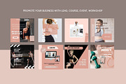 Fitness Coach Instagram Templates, a Social Media Template by Deepa Template Studio (Thumbnail 11 of 18)