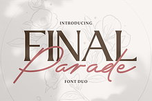 Final Parade – Luxury And Elegant Fo