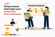 Business 2D Illustration, an Illustration by orenjidesign (Thumbnail 3 of 8)