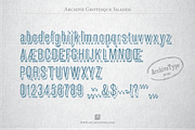Archive Grotesque Shaded, a Font by Archive Type Fonts (Thumbnail 3 of 3)