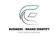 CE Letter Logo Business & Brand, a Branding & Logo Template by FusionadCreates (Thumbnail 7 of 8)