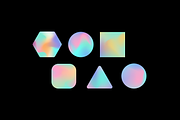 Mint Candy Gradient Mini Pack, a Background Graphic by Arta's Workspace (Thumbnail 3 of 7)