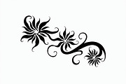 Elegant flower decorative design, an Illustration by Amazin_art (Thumbnail 10 of 21)