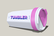 Tumbler Mockup 2 Views, a Cups & Container Mockup by graphicsauce (Thumbnail 4 of 4)