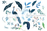 Mystic garden, luxury Print Patterns, a Pattern Graphic by HannaStudio (Thumbnail 3 of 7)