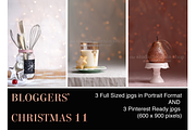 Styled Stock - Christmas Pack (11), a Device Mockup by the studio louvain shop (Thumbnail 3 of 4)
