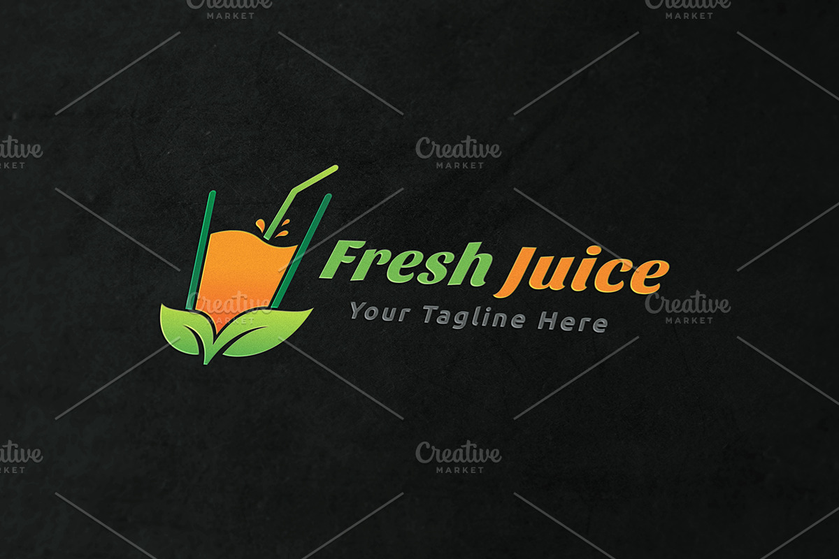 Fresh Juice Logo, a Branding Logo Template by Martin-Jamez