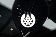 Modern Pickleball Logo Design, a Branding & Logo Template by Luxury Logos (Thumbnail 2 of 4)
