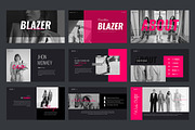 Blazer  PowerPoint Presentation, a Presentation Template by Stock Shape (Thumbnail 2 of 4)