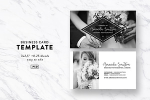 Business Card Template Photography