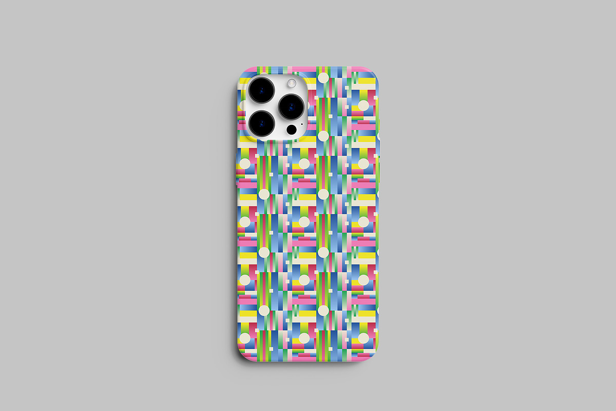 Abstract Gradient Pattern, a Pattern Graphic by Neermana (Photo 3 of 5)