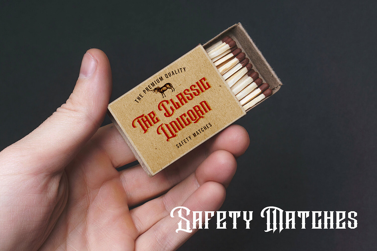 Hanzow Sewick - Victorian Font, a Blackletter Font by StringLabs (Photo 3 of 13)