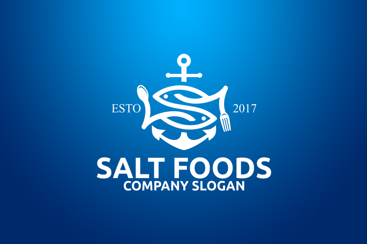 Salt Foods, a Branding & Logo Template by Brandlogo