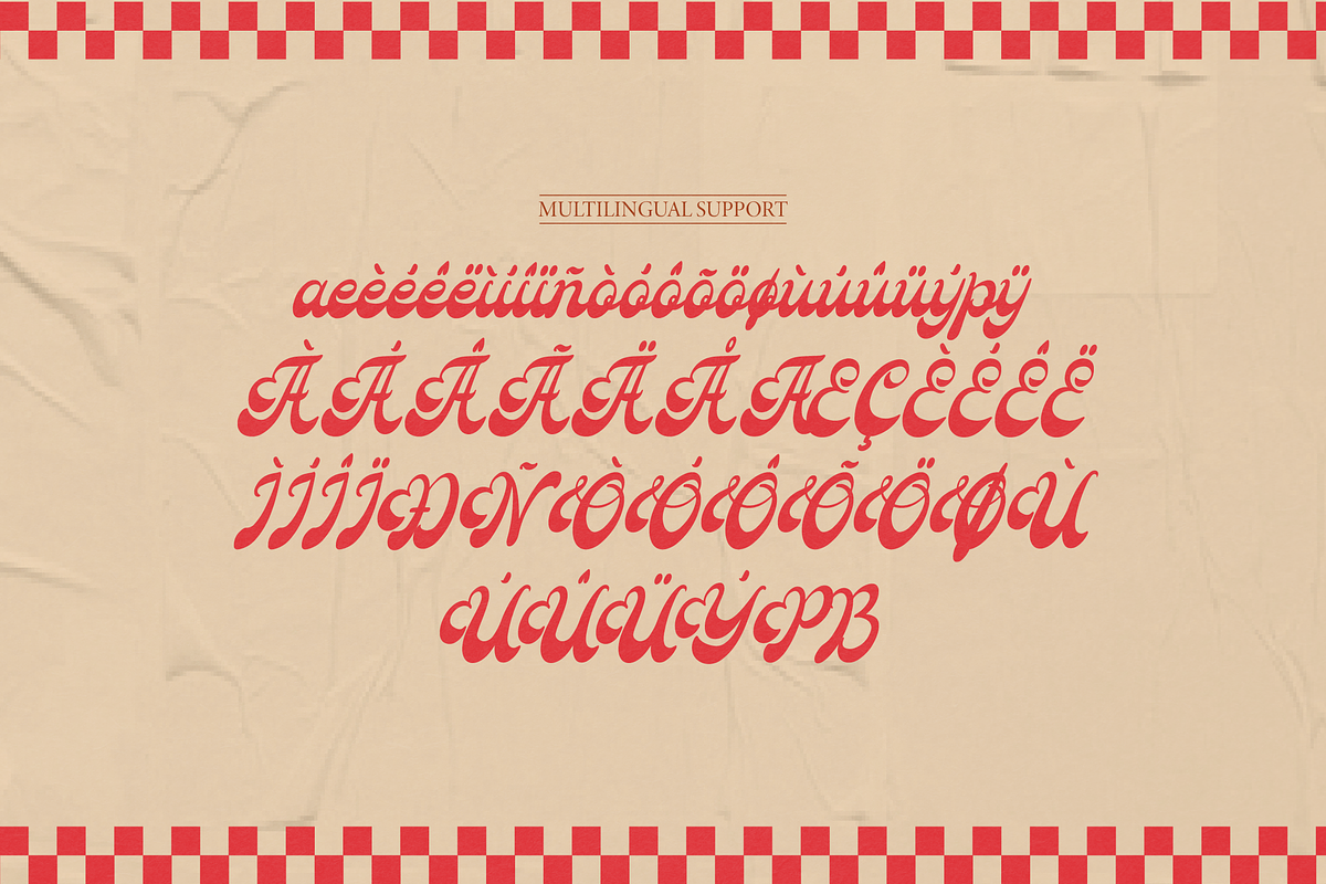 Klethih | Retro Script Font, a Script Font by Denustudios (Photo 14 of 15)