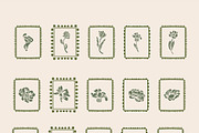 Flower SVG PNG Clipart Pattern, a Decorative Illustration by Anada Arty (Thumbnail 2 of 5)