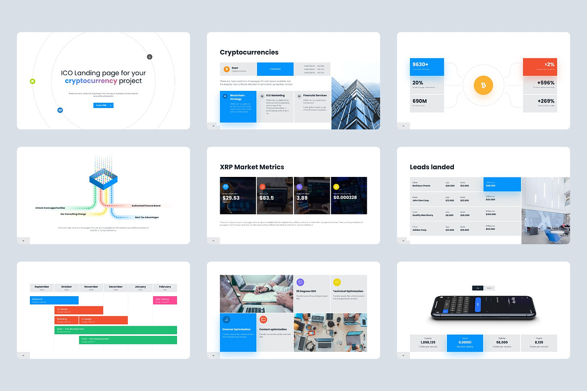 Consortium - Animated Pitch Deck, a Presentation Template by TemplateZuu (Photo 8 of 21)
