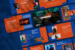 Dominic Powerpoint Template