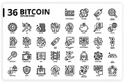 3,600 Icons x3 Styles, an Outline Icon by monkik (Thumbnail 43 of 299)