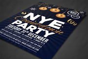 New Year Flyer, a Flyer Template by AfzaalGraphics (Thumbnail 2 of 4)