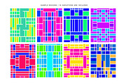 Drop Block Patterns, a Pattern Graphic by Huebert World (Thumbnail 4 of 10)