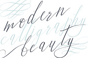 Hello Glamour font with swashes, a Script Font by Rad Fonts (Thumbnail 5 of 15)