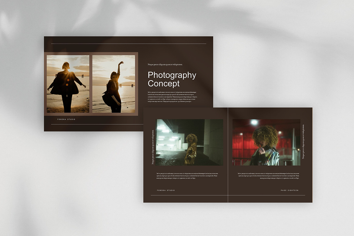 Fonska - Keynote Template, a Presentation Template by eunavia (Photo 2 of 6)
