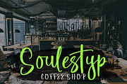 Destroy Duo With 100 Ligature, a Script Font by Meutuwah (Thumbnail 4 of 8)