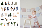 Abstract portraits of pregnant women, a Decorative Illustration by Yana_mide (Thumbnail 3 of 8)