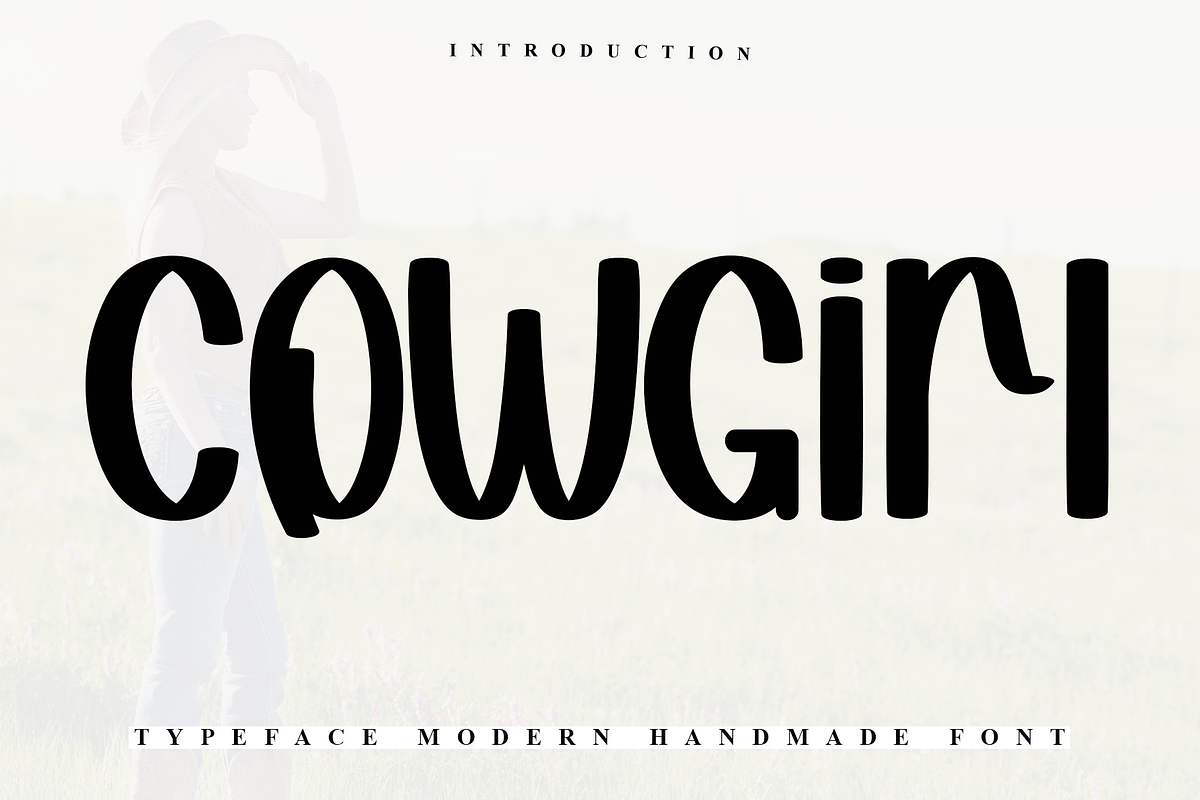 CowGirl, a Sans Serif Font by InermediaSTUDIO (Photo 1 of 7)