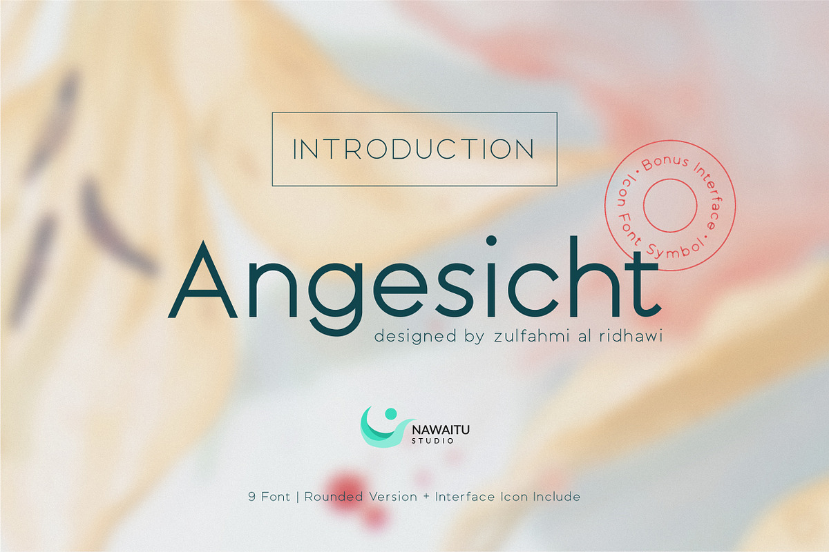 Angesicht | Modern Sans Serif