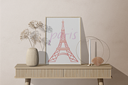 Paris & France Icons, an Outline Icon by Caroline Mackay (Thumbnail 8 of 8)