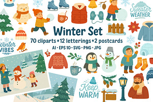 Winter Set