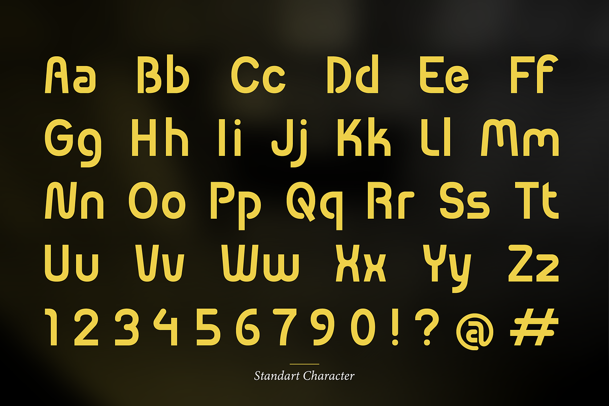 Krypt Keplar | Sans Serif Display, a Sans Serif Font by Denustudios (Photo 13 of 15)