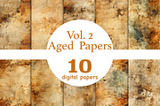 Aged Background Paper | Distressed, a Pattern Graphic by GlamArtZhanna (Thumbnail 1 of 3)